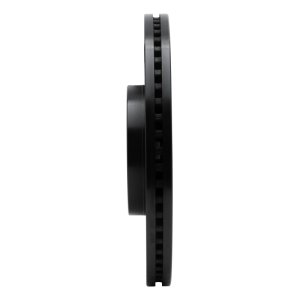Mazda CX-9 Brake Rotor (1) - Front Right - R1 Concepts - Drilled & Slotted - Black - `07-`15